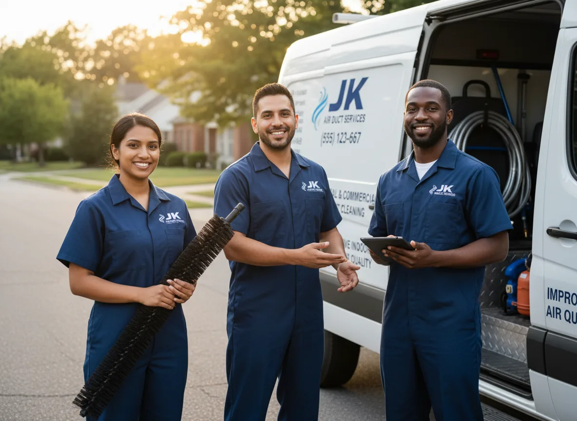 Air Duct Cleaning company in Freeport, OH